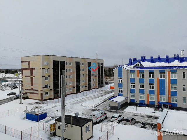 2-к квартира, 78.1 м², 1/5 эт.