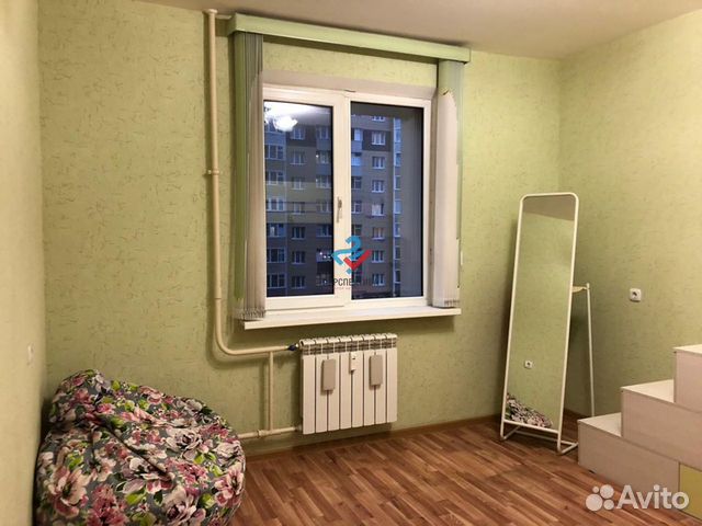 1-к квартира, 36.6 м², 4/10 эт.