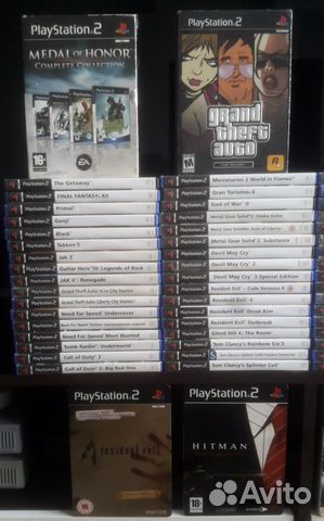 Лицензионные диски PS2, PlayStation 2 обмен Лицензионные диски PS2, PlayStation 2 обмен