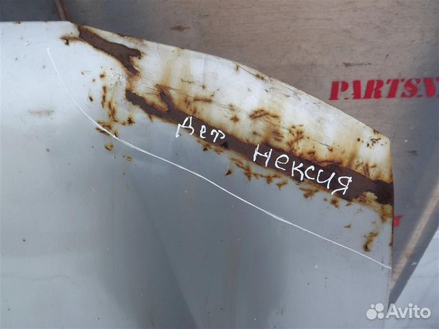 Капот Деу Нексия