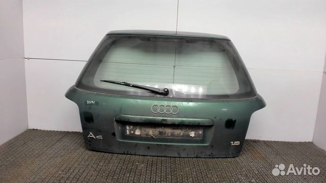 Крышка (дверь) багажника Audi A4 (B5), 1997 Крышка (дверь) багажника Audi A4 (B5), 1997