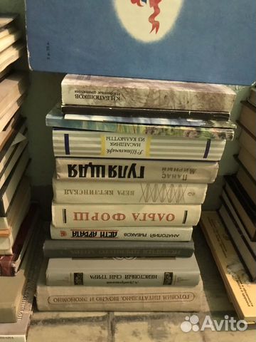 Книги из домашней библиотеки Книги из домашней библиотеки