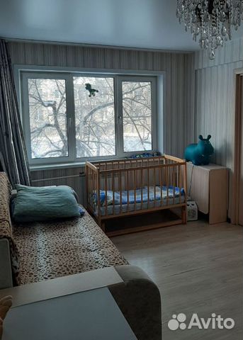 2-к квартира, 45 м², 1/5 эт.