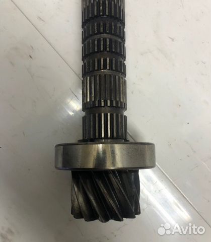 Вторичный вал коробки передач Citroen Jumper Вторичный вал коробки передач Citroen Jumper