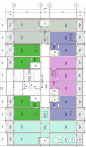 3-к квартира, 118 м², 6/13 эт.