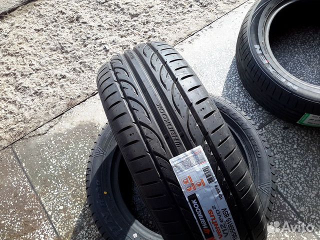 R 15 195 / 55 - Ханкоок - новые R 15 195 / 55 - Ханкоок - новые