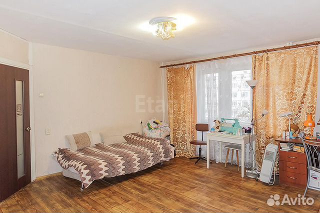 1-к квартира, 40 м², 4/5 эт.