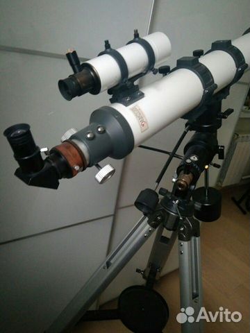 Телескоп DeepSky 102/1000 EQ8 рефрактор