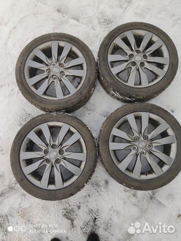Оригинальные колеса KIA Оригинальные колеса KIA