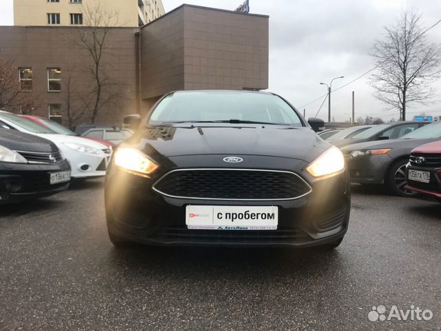Ford Focus 1.6 МТ, 2018, 30 520 км