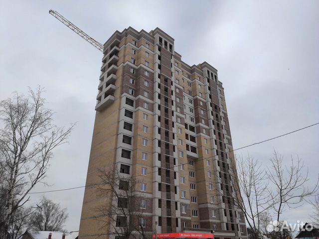 2-к квартира, 61.1 м², 14/16 эт.