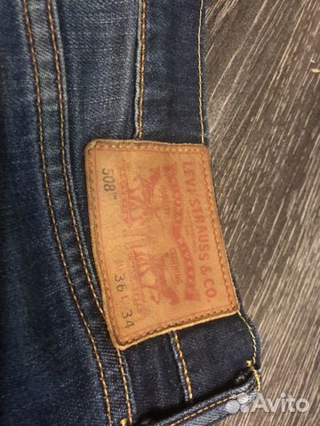 Джинсы Levi’s 36/34 508 Джинсы Levi’s 36/34 508