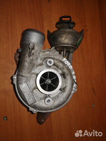 Турбина Форд / Вольво 2.0tdci 9662464980 Турбина Форд / Вольво 2.0tdci 9662464980