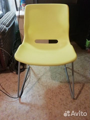 Стул жёлтый IKEA Стул жёлтый IKEA