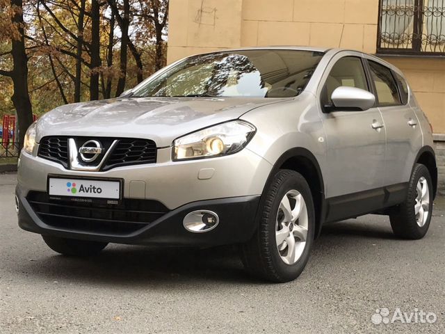 Nissan Qashqai 1.6 CVT, 2012, 54 000 км Nissan Qashqai 1.6 CVT, 2012, 54 000 км