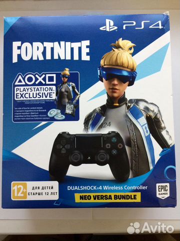 Геймпад для PS4 Dualshock v2 +Fortnite Геймпад для PS4 Dualshock v2 +Fortnite