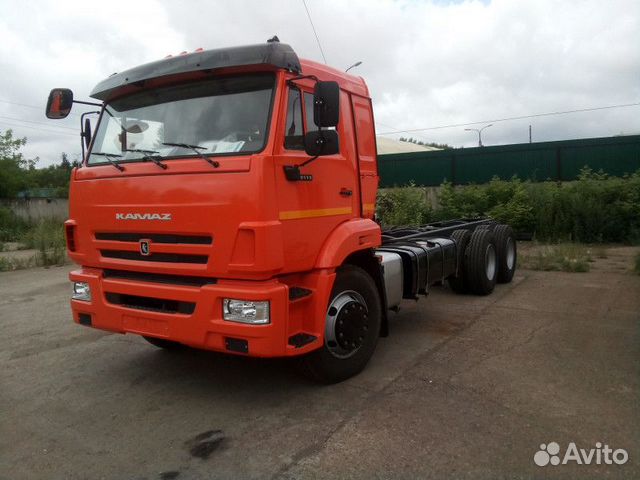Шасси Камаз 65115