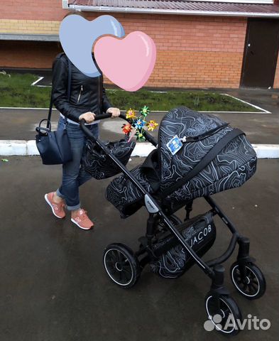 Коляска anex sport Jacob Коляска anex sport Jacob