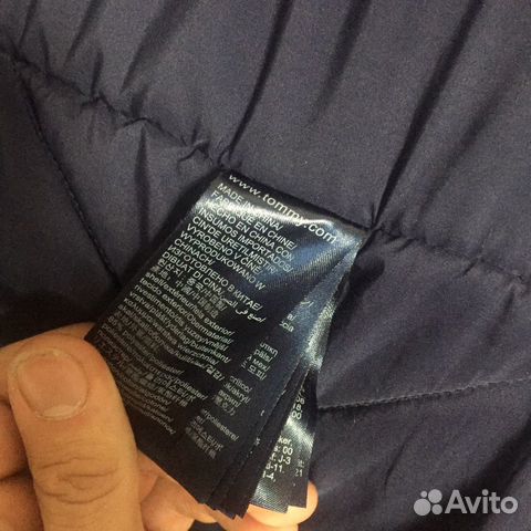 Куртка зимняя Tommy jeans (оригинал) Куртка зимняя Tommy jeans (оригинал)