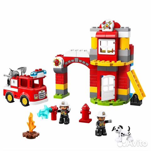 Lego Duplo* Town 10903 Пожарное Депо /новый Lego Duplo* Town 10903 Пожарное Депо /новый