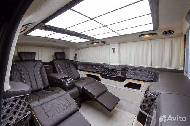 V class Перегородка салона Каркас