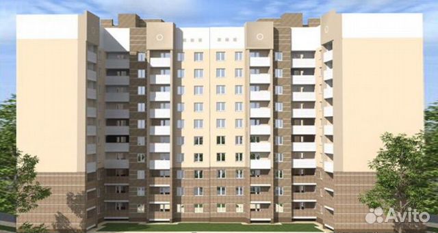 2-к квартира, 53.6 м², 8/10 эт. 2-к квартира, 53.6 м², 8/10 эт.