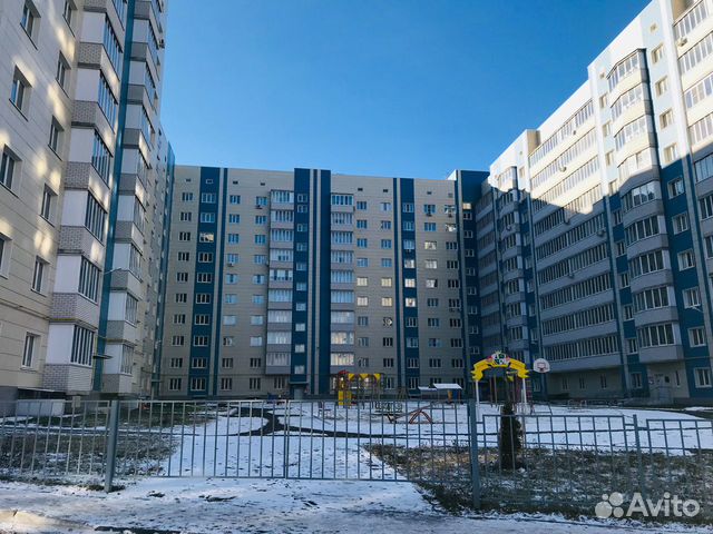 1-к квартира, 46 м², 1/10 эт.