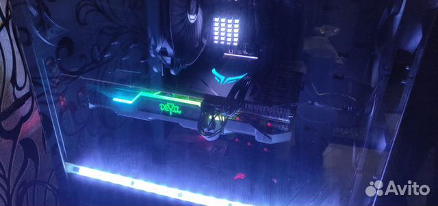 Пк для игр i7 8700k + 5700 xt Пк для игр i7 8700k + 5700 xt