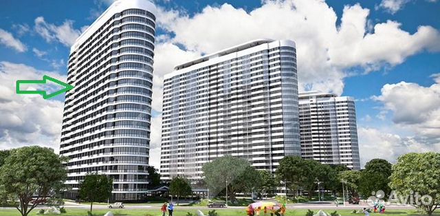 2-к квартира, 57 м², 11/30 эт. 2-к квартира, 57 м², 11/30 эт.