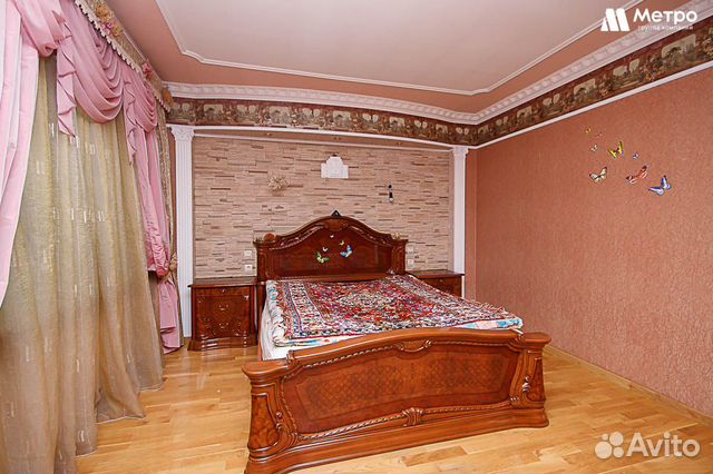 3-к квартира, 130.4 м², 5/6 эт.