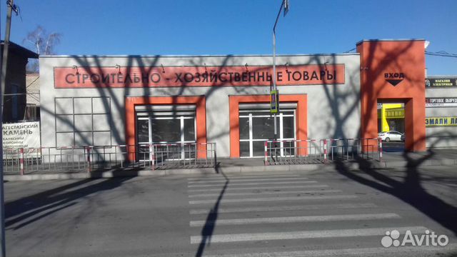 Сдается торговое помещение