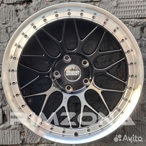 Новые стильные диски BBS LM R18 на Ниву, УАЗ