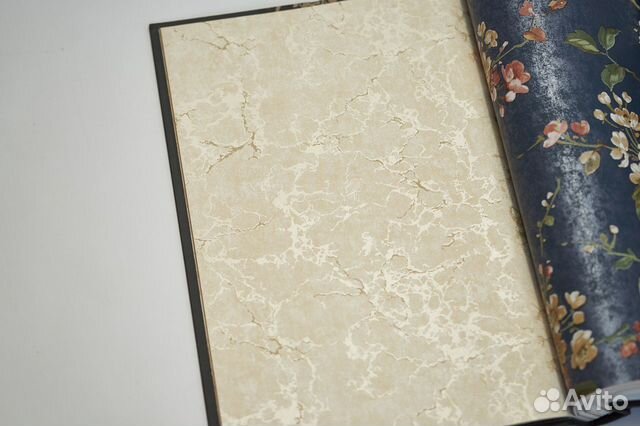 Обои светлые в рубчик США Обои светлые в рубчик США