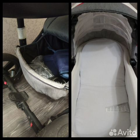 Коляска 2 в 1 bebe mobile movo Коляска 2 в 1 bebe mobile movo