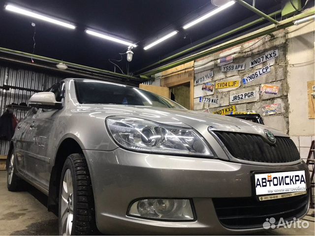 Замена двигателя Skoda Octavia A5