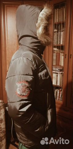Куртка зимняя на мальчика новая