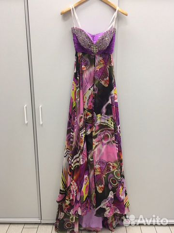 Платье в пол Tony Bowls