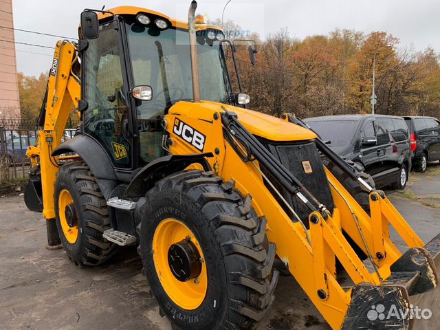 JCB Экскаватор - погрузчик. Аренда JCB Экскаватор - погрузчик. Аренда