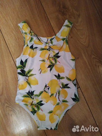 Купальник Dolce Gabbana для маленькой модницы