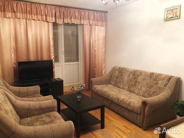 1-к квартира, 40 м², 5/17 эт. 1-к квартира, 40 м², 5/17 эт.
