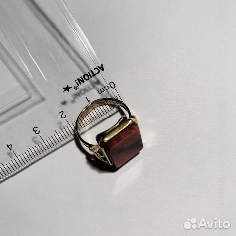 Кольцо СССР: серебро 875 проба, позолоченное Кольцо СССР: серебро 875 проба, позолоченное