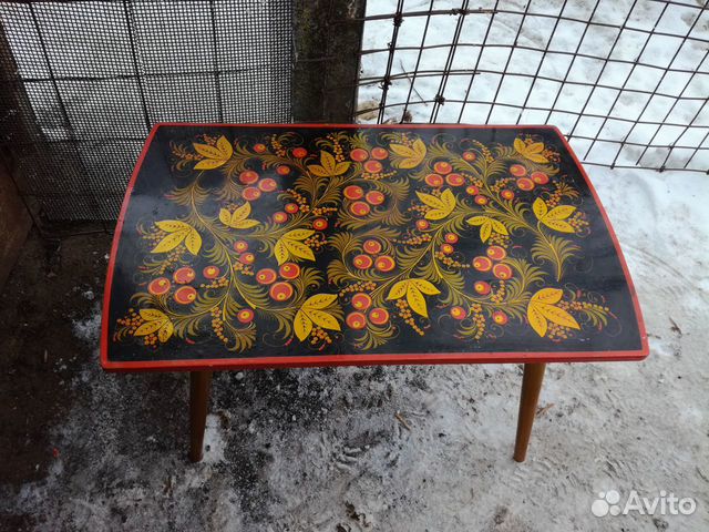 Расписной столик, для игры вашего малыша