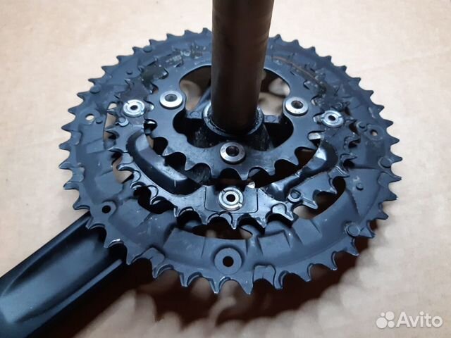 Система Shimano Alivio M4060 (3 *9)