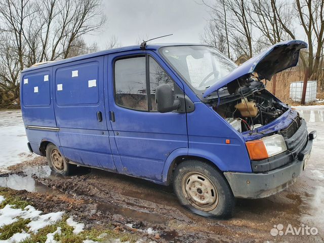 Ford Transit 4 90г 2.5 4CA МКПП mt75 разбор выкуп