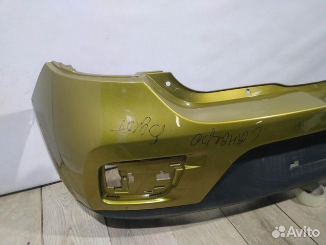 Бампер задний бу Renault Sandero Stepway 2 OEM 850 Бампер задний бу Renault Sandero Stepway 2 OEM 850