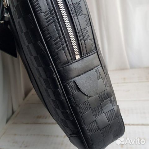Louis Vuitton портфель кожаный