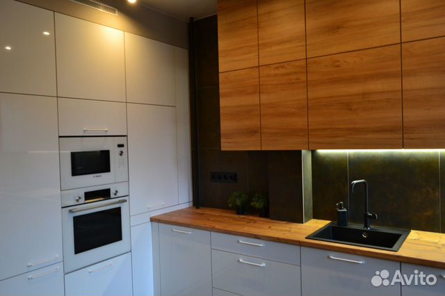 1-к квартира, 52 м², 3/8 эт.