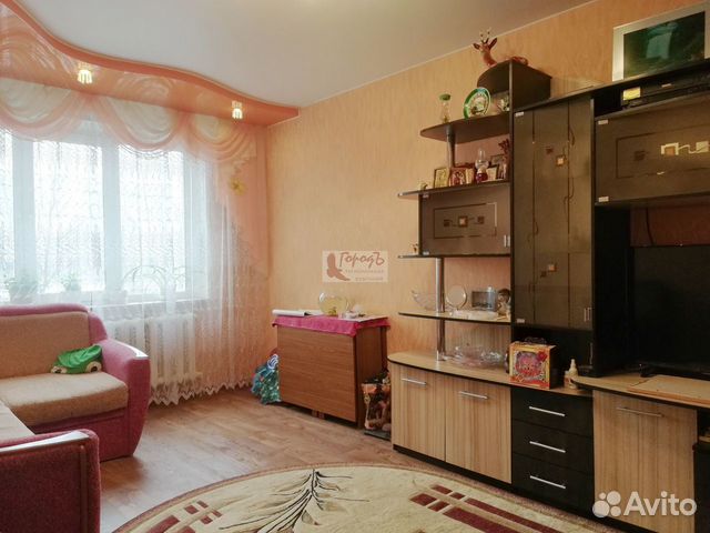 3-к квартира, 66 м², 1/10 эт.