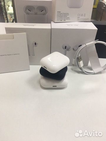 Беспроводные наушники Air Pods Беспроводные наушники Air Pods