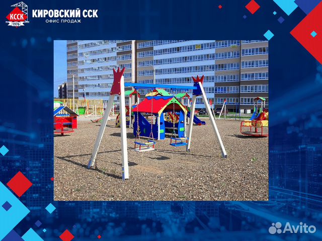 2-к квартира, 58.8 м², 2/17 эт.